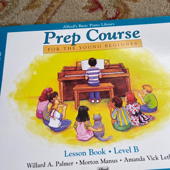Level B Alfred’s Basic Piano Library prep course piano - Picture 5 of 7